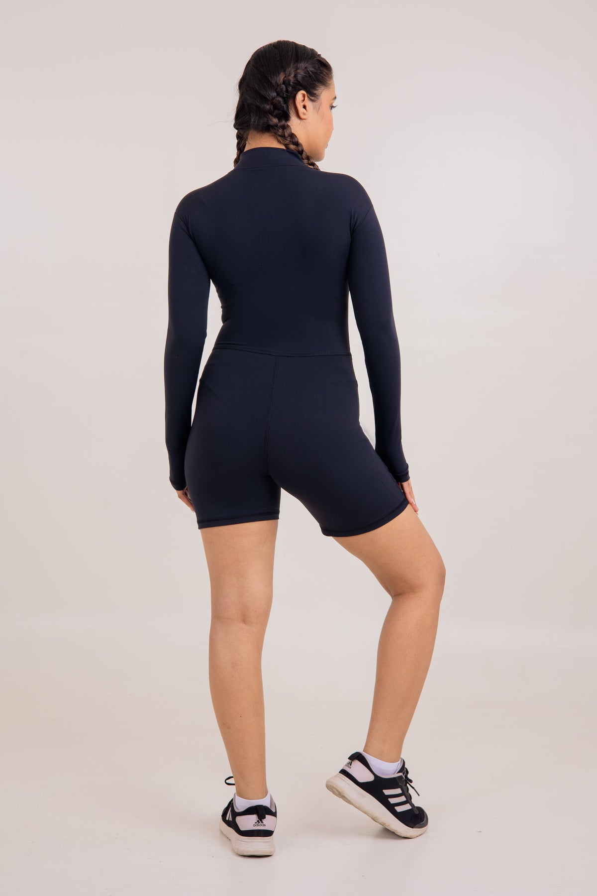 Black Akasha Romper Ekam Yoga
