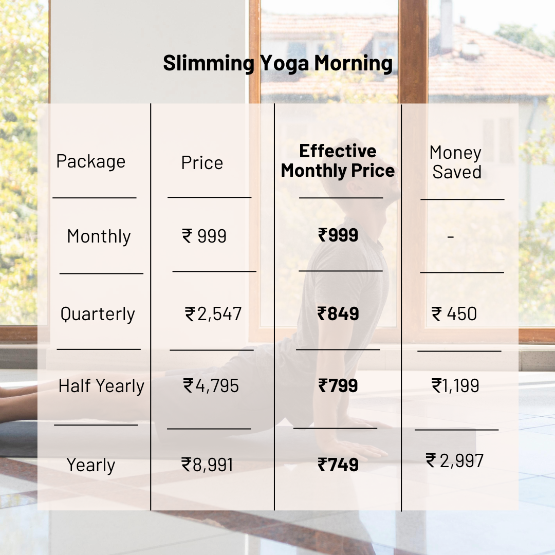 Slimming Yoga Morning