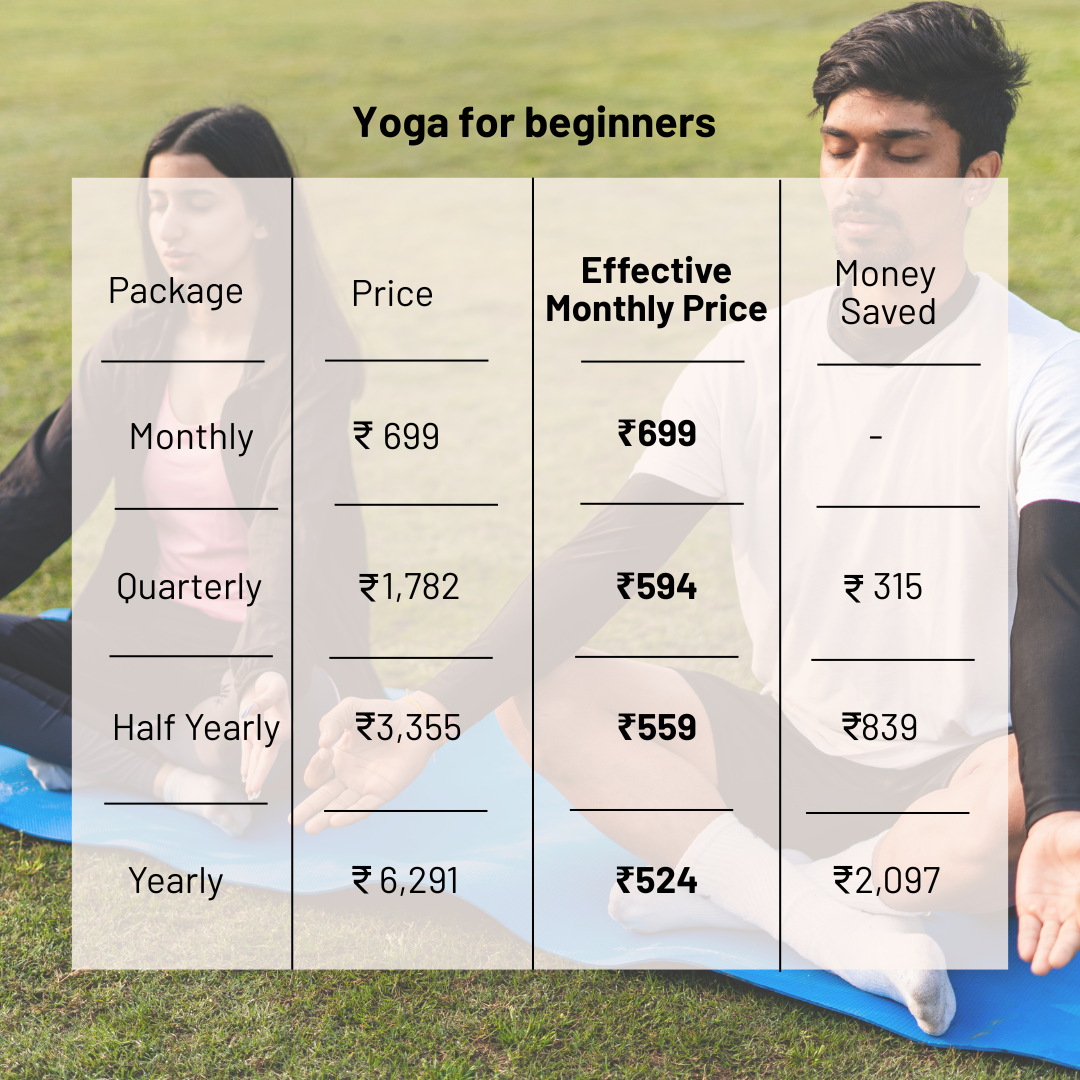 Yoga for Beginners