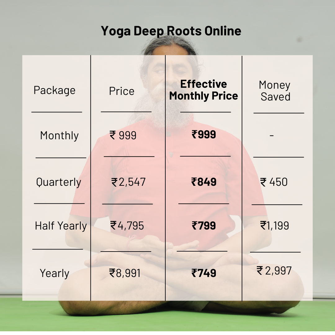 Yoga Deep Roots