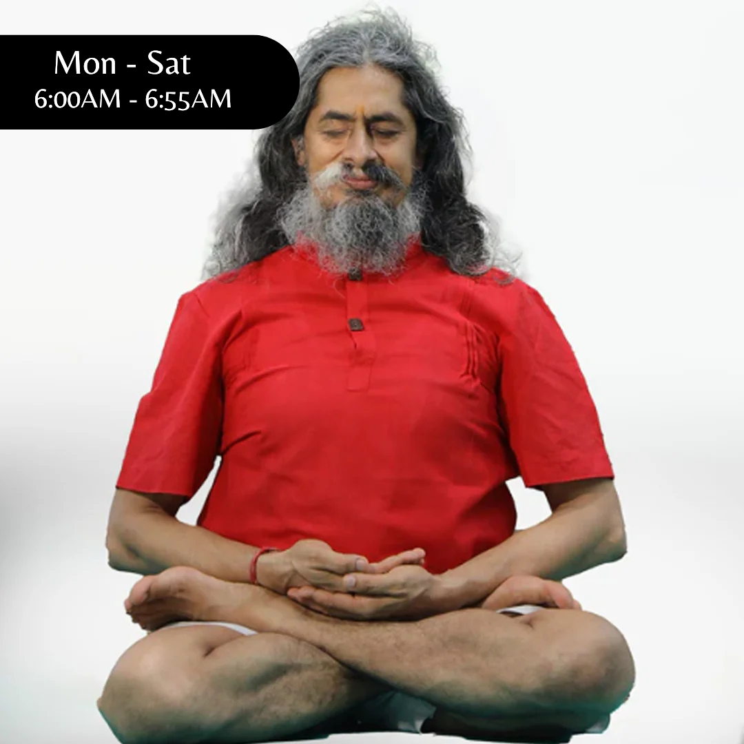 yoga with yogacharya