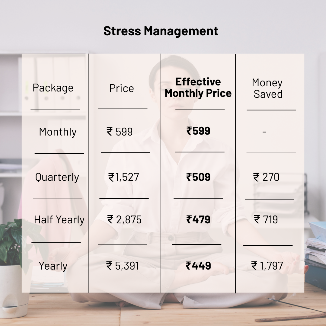 guided yoga for stress