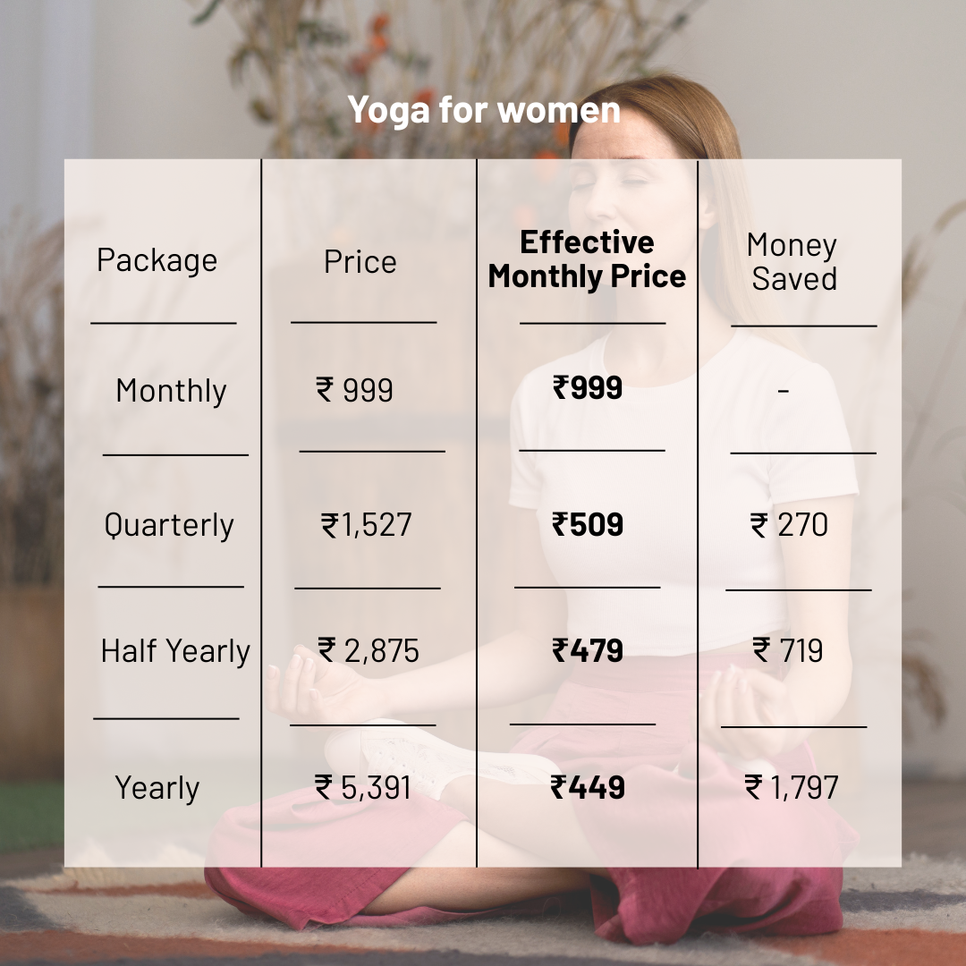 Yoga for Women