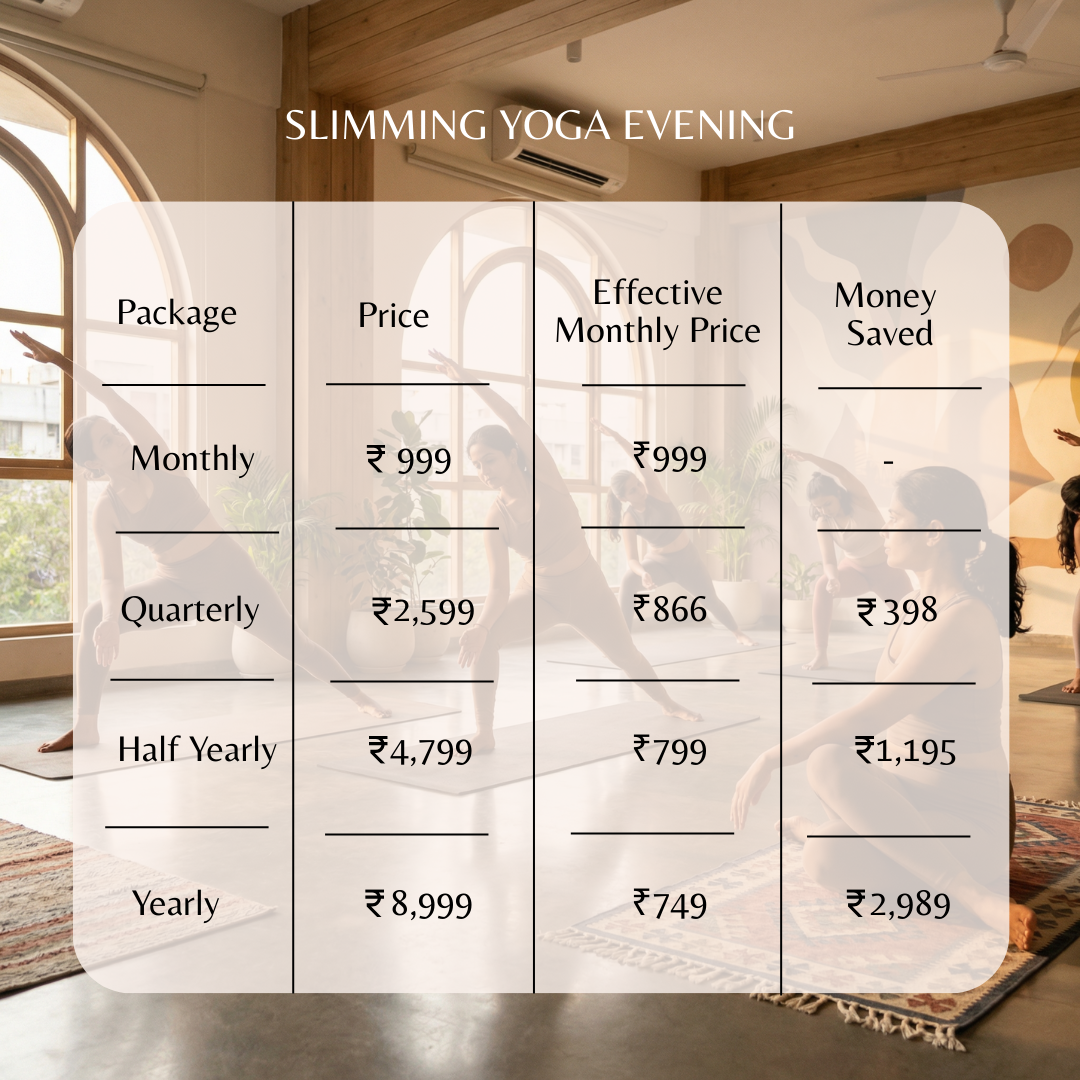 Slimming Yoga Evening