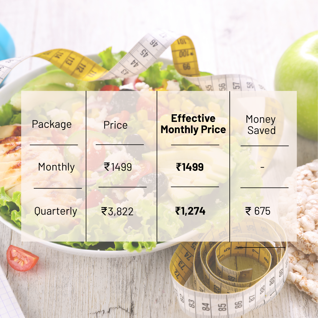 🥗 Diet Sessions at Ekam Yoga