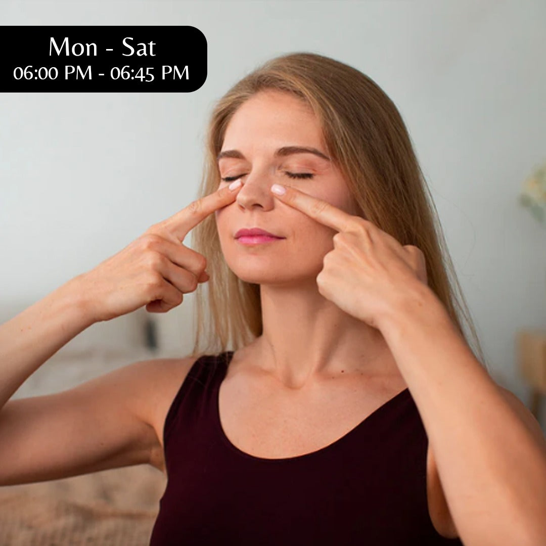 Face Yoga Classes Online Ekam Yoga