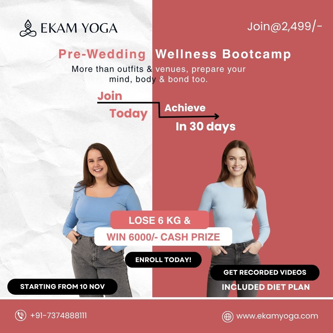 Pre-Wedding Wellness Bootcamp