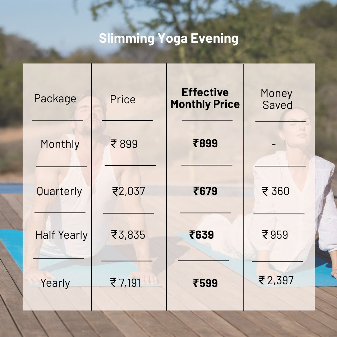 Slimming Yoga Evening