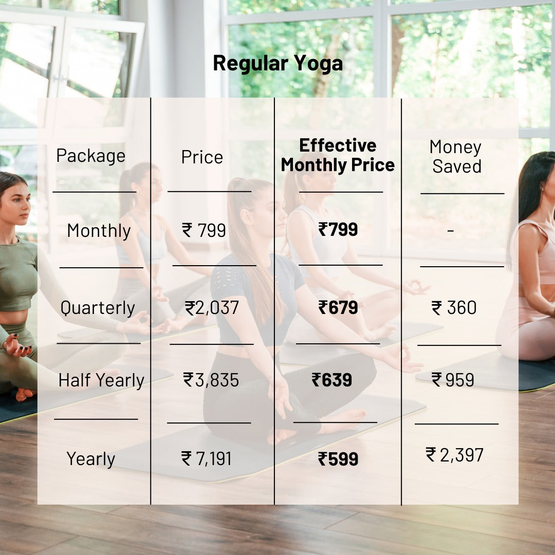 Regular Yoga