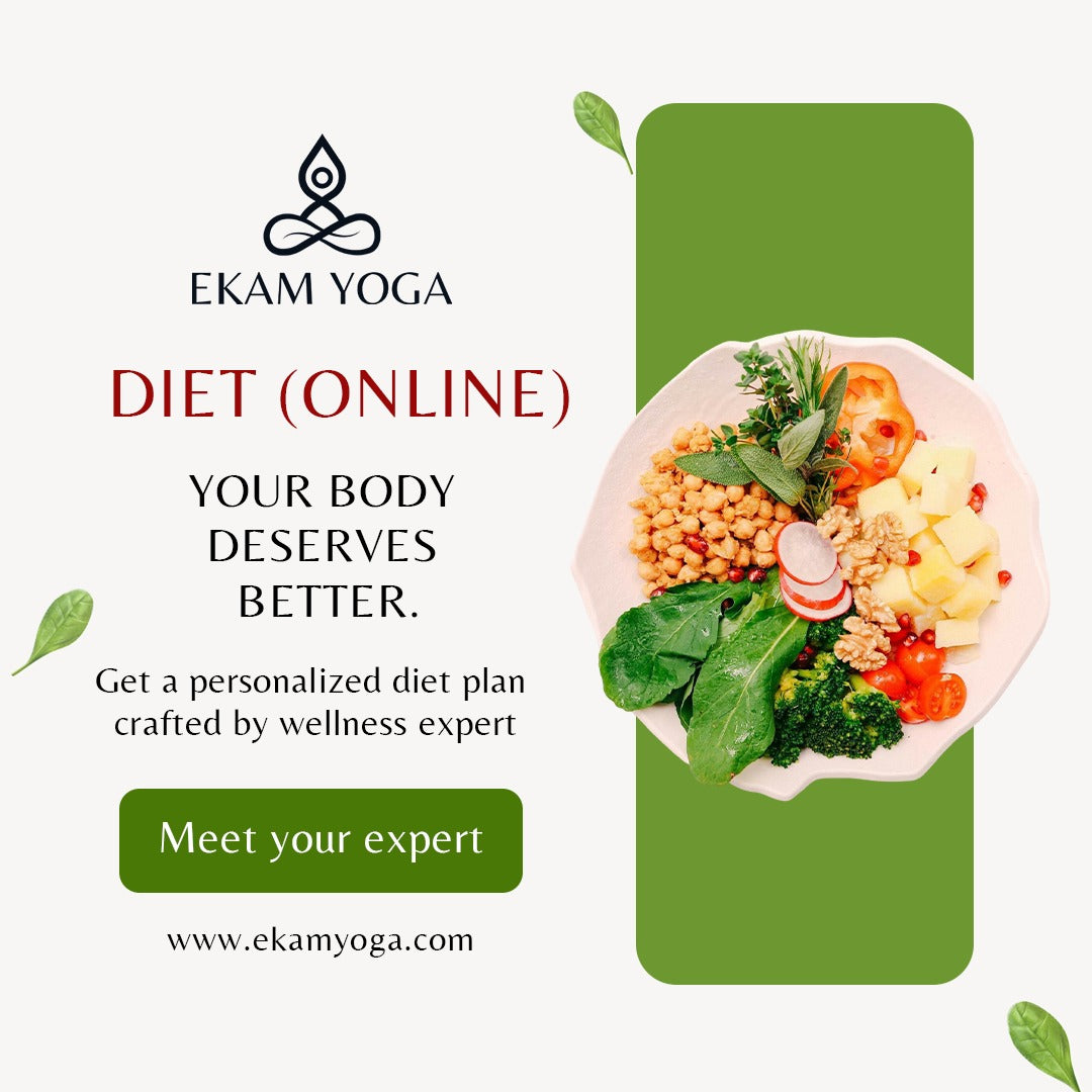 🥗 Diet Sessions at Ekam Yoga