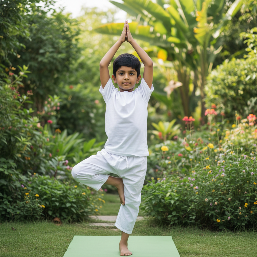 Kids yoga