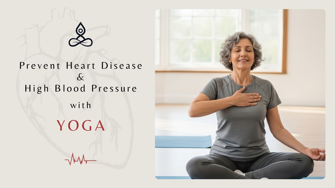 Best Yoga Asanas for Heart Disease and High Blood Pressure