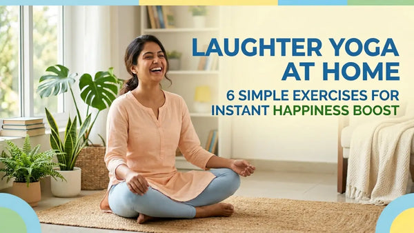 Laughter Yoga at home