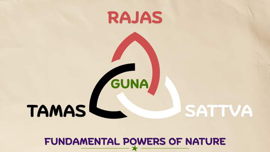 Guna of Natute, Sattva, rajas Tamas