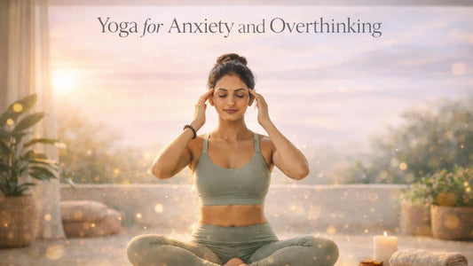 Yoga for Anxiety and overthinking