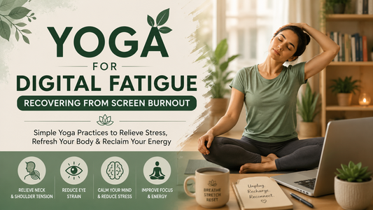YOga for Digital Fatigue