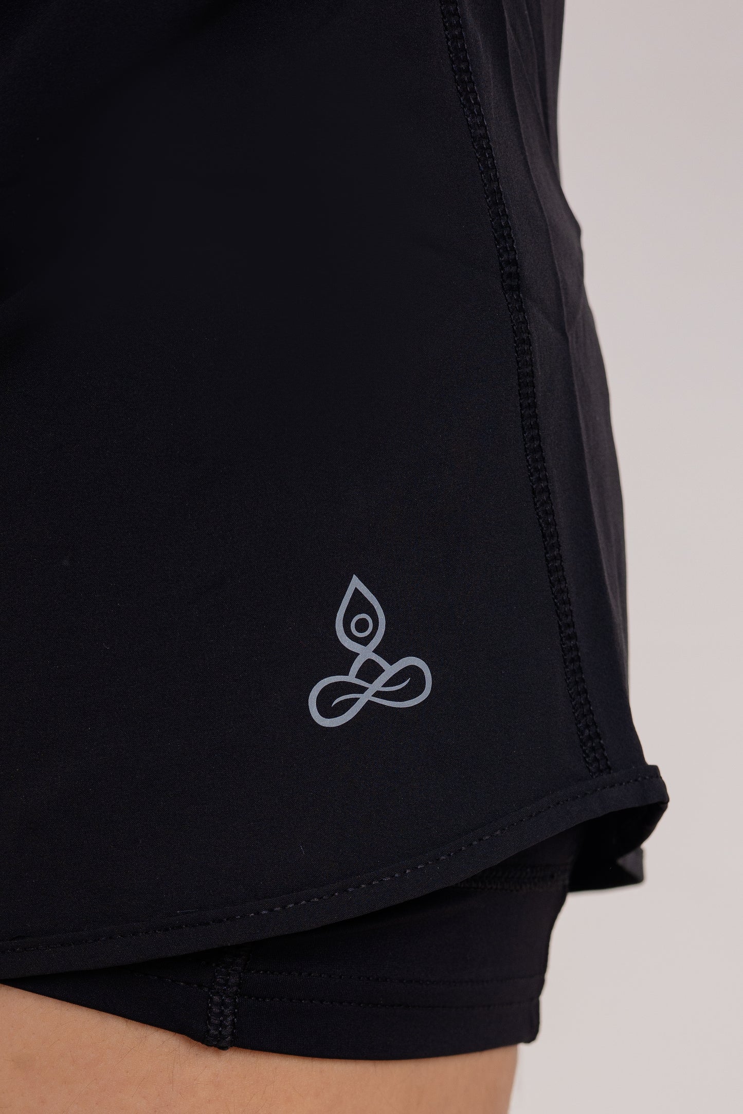 Black Surya Shorts