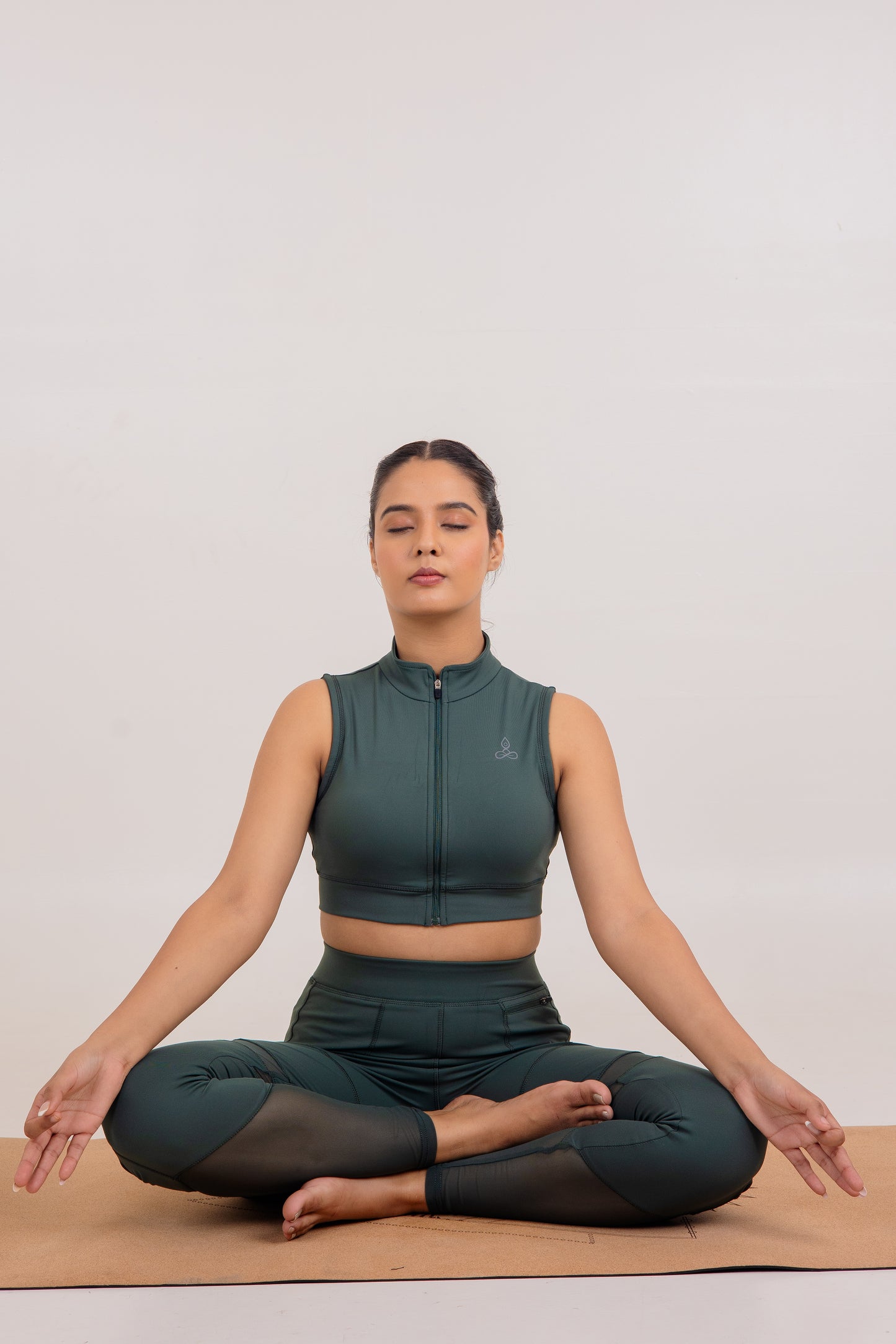 Mint Green Vayu Tights