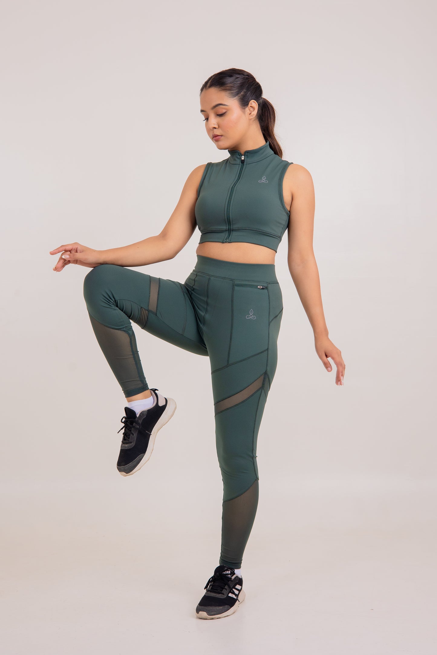 Mint Green Vayu Tights