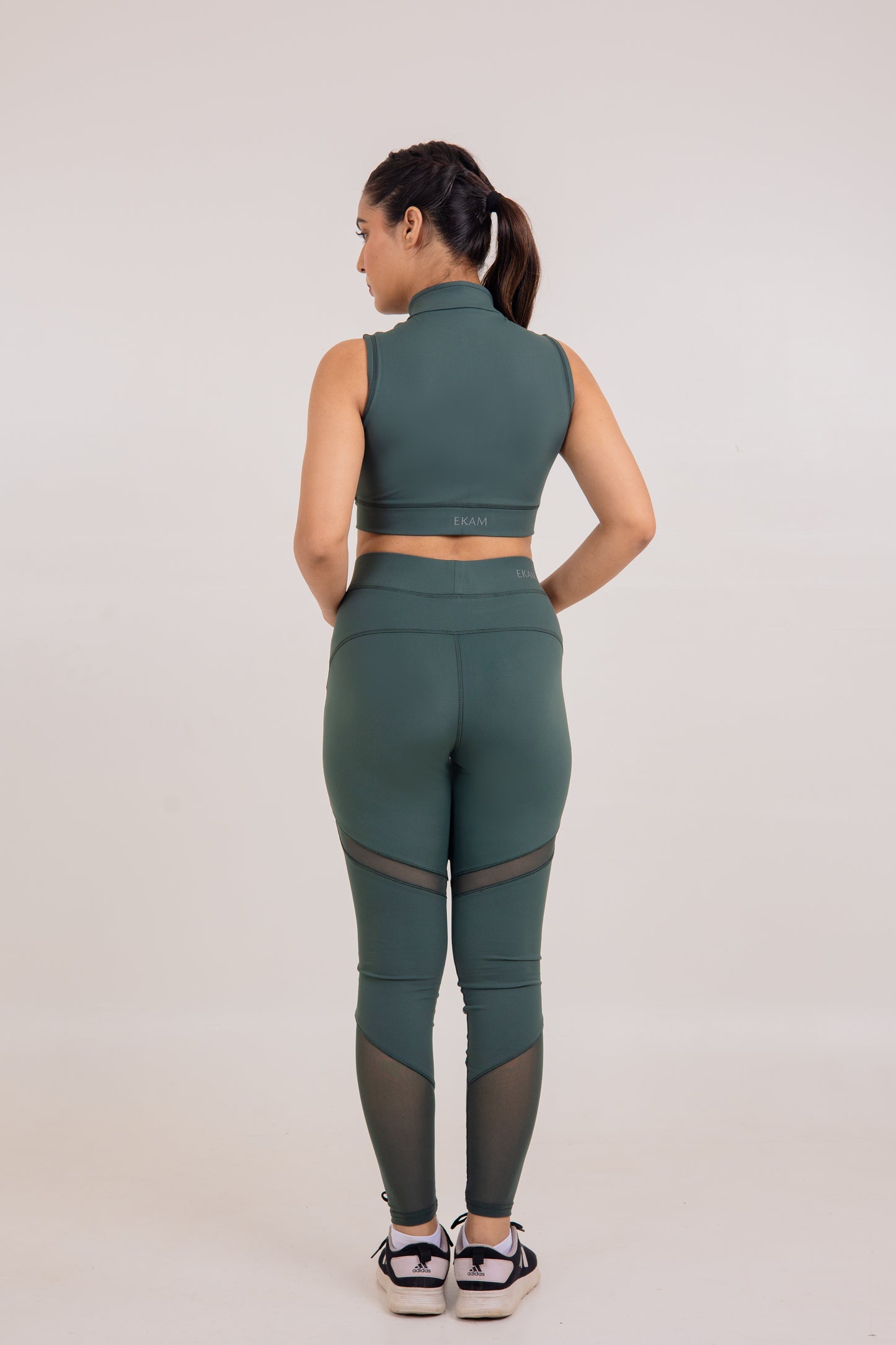 Mint Green Vayu Tights