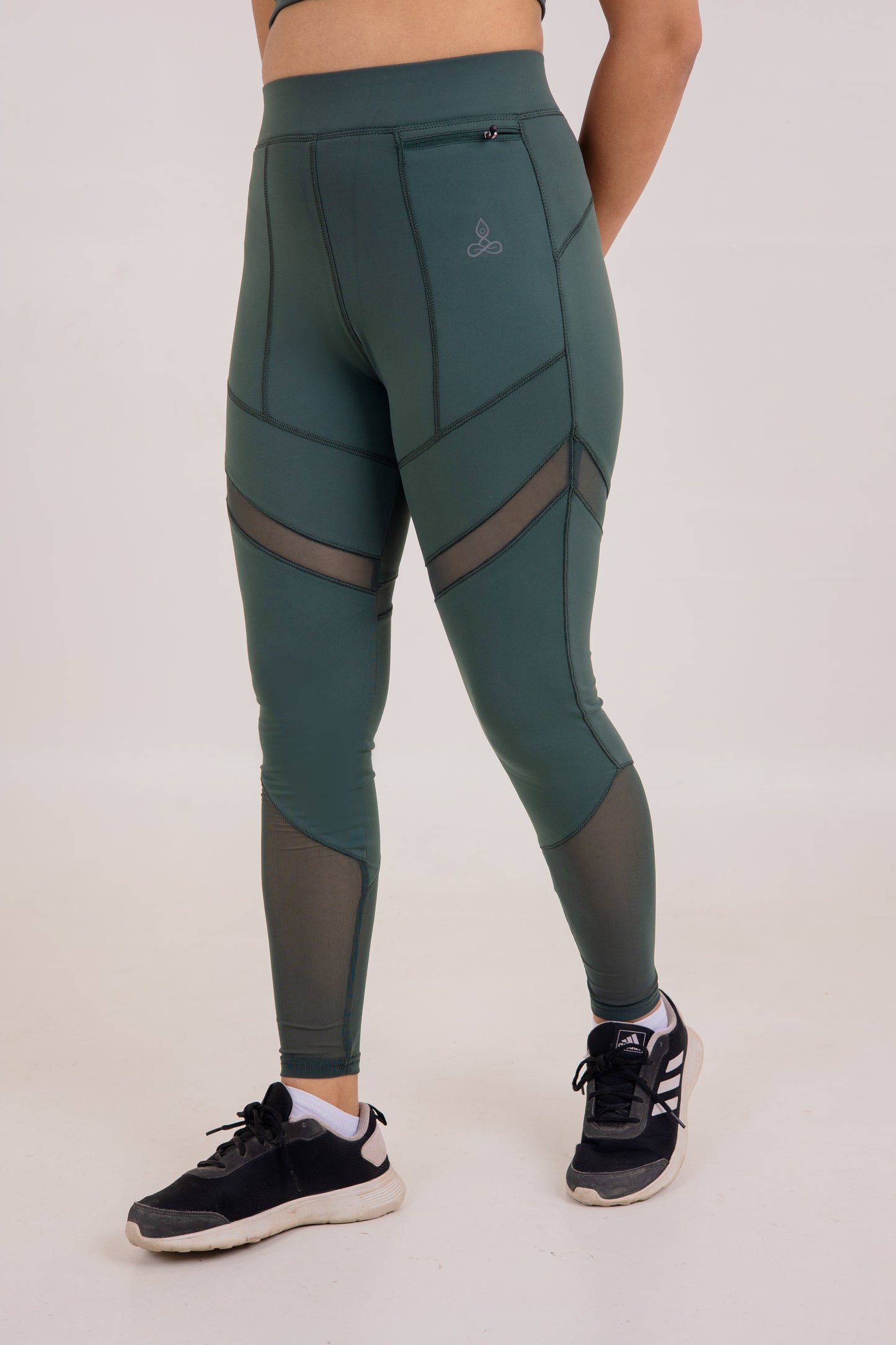 Mint Green Vayu Tights