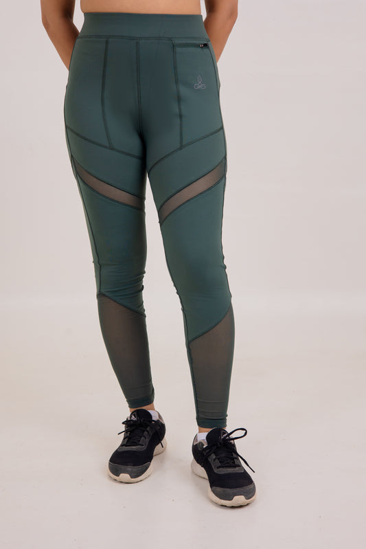 Mint Green Vayu Tights