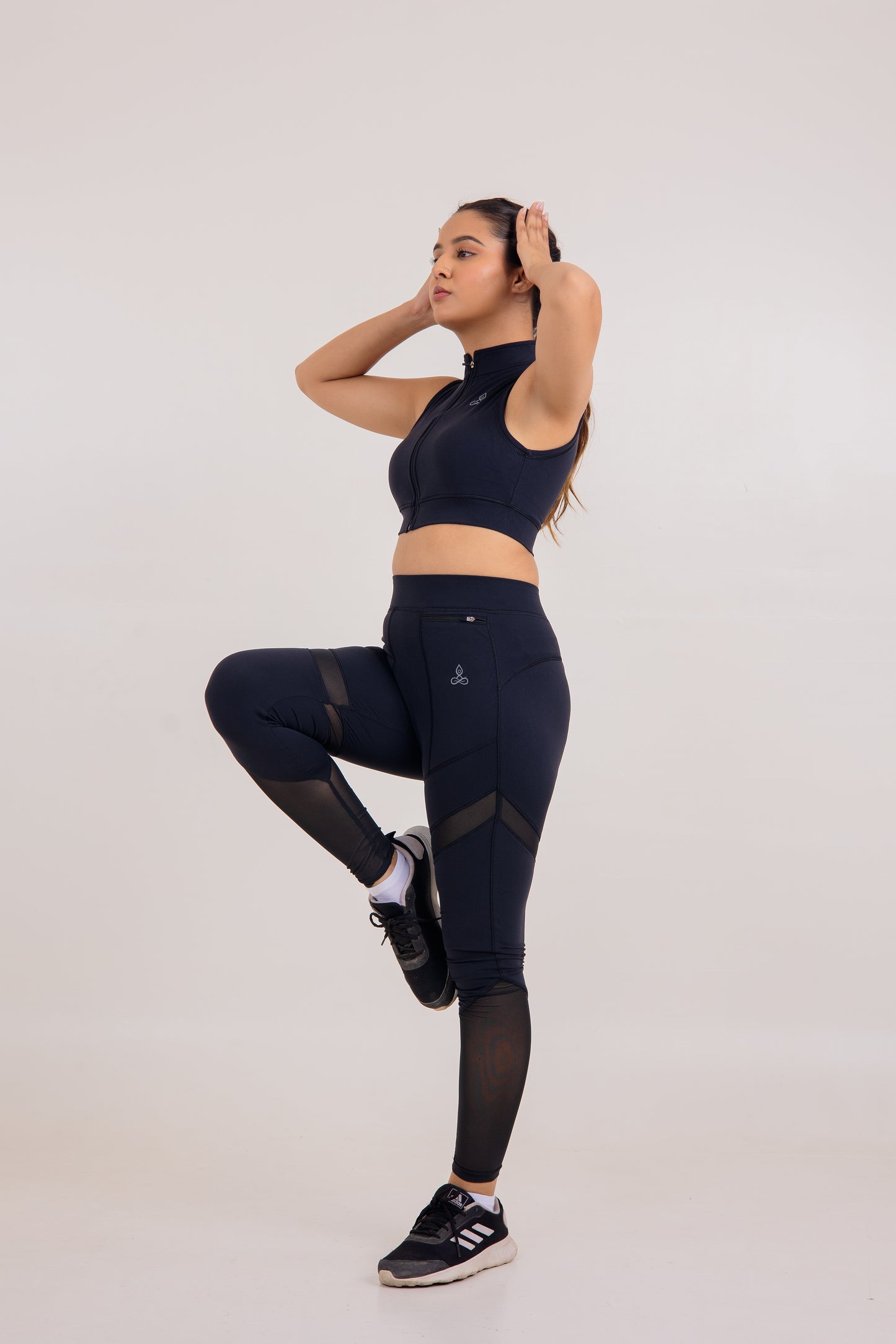 Black Vayu Tights
