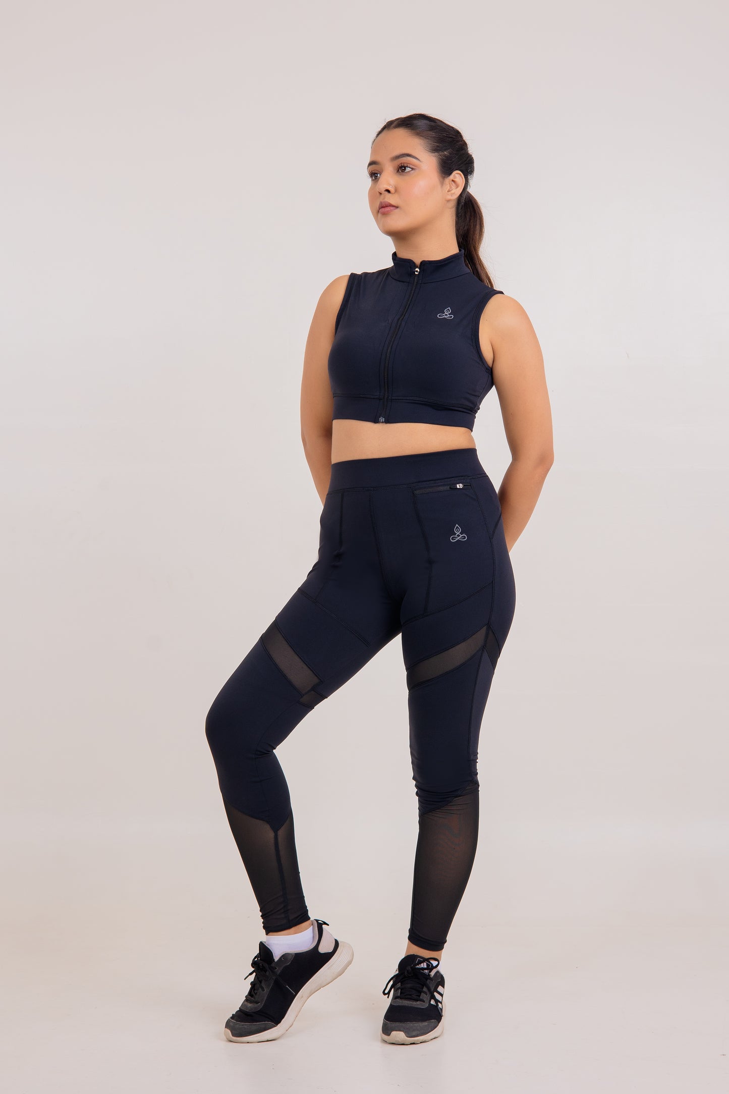 Black Vayu Tights