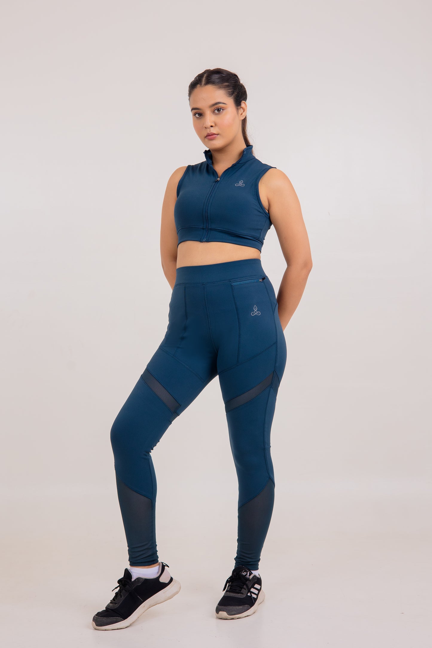 Airforce Blue Vayu Tights