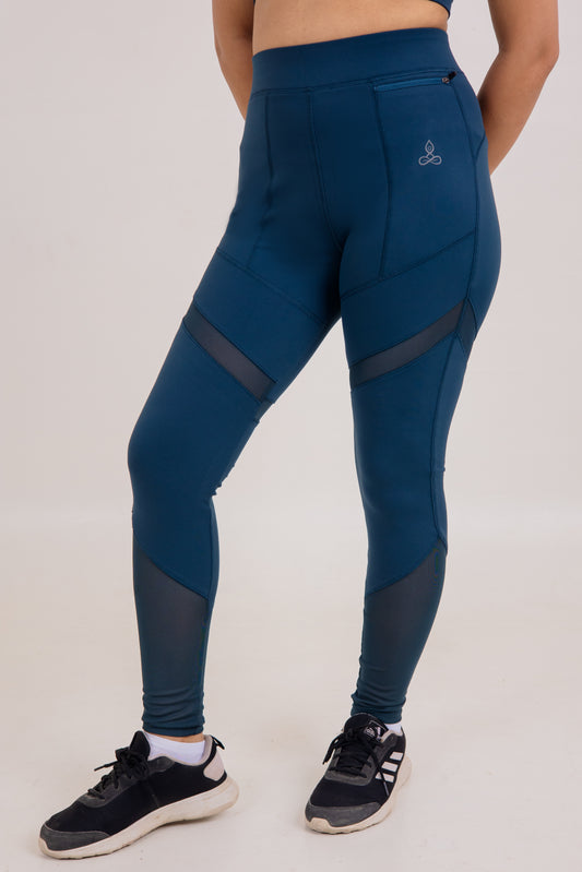 Airforce Blue Vayu Tights
