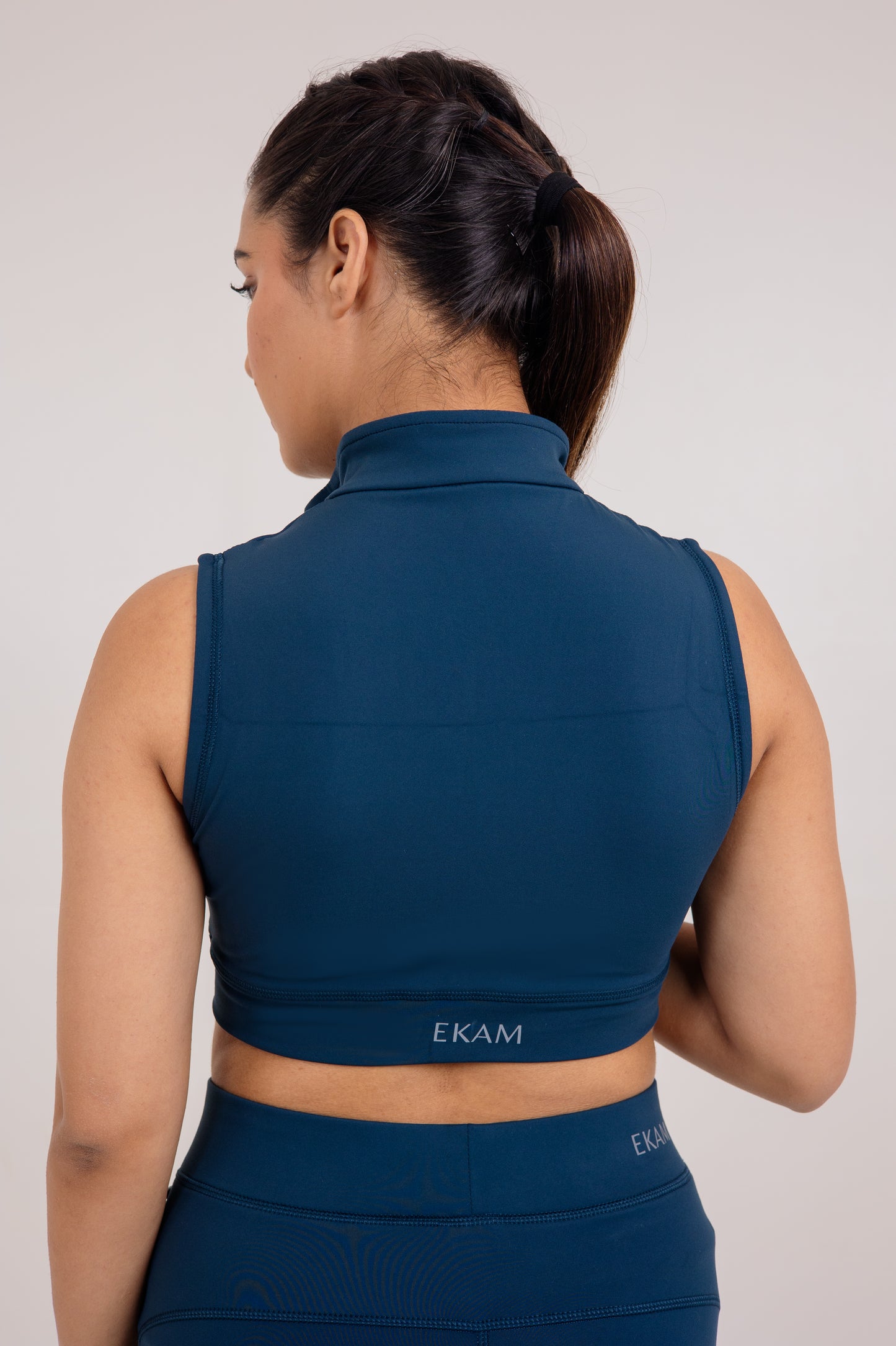 Airforce Blue Shakti Bra