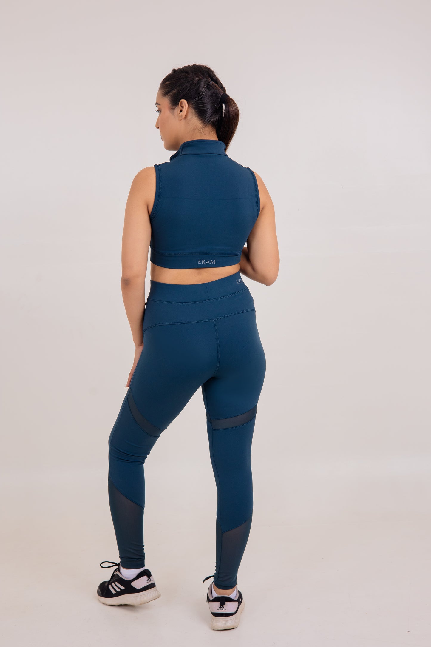 Airforce Blue Shakti Bra