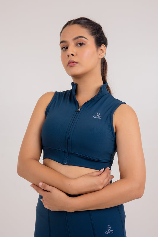 Airforce Blue Shakti Bra