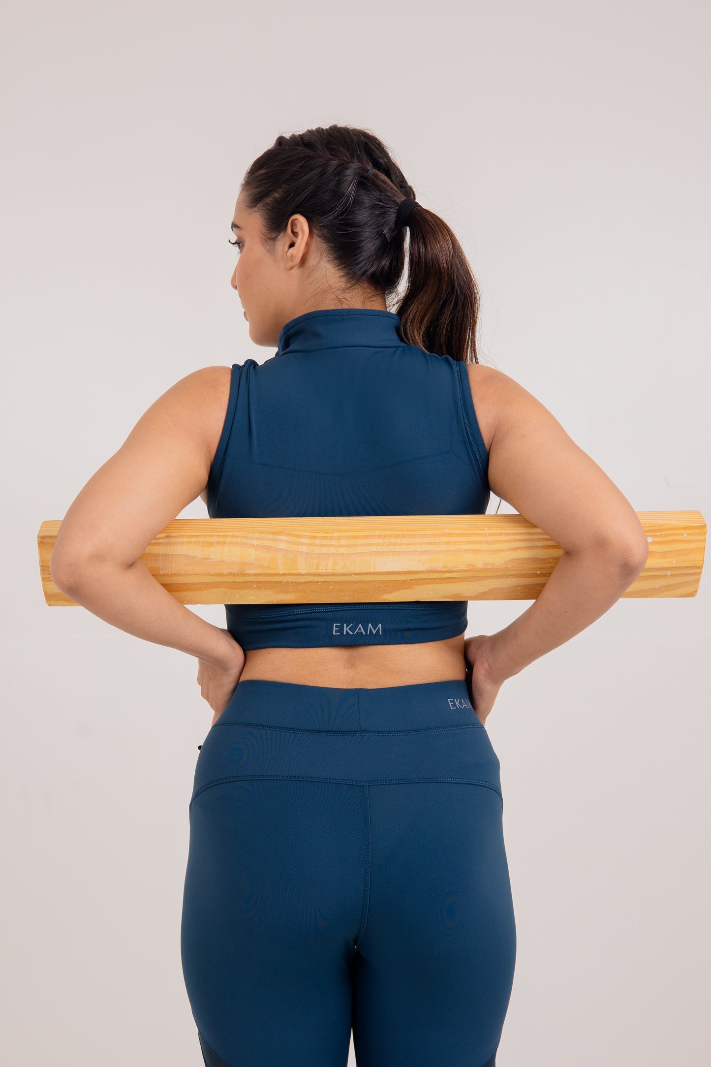 Airforce Blue Shakti Bra