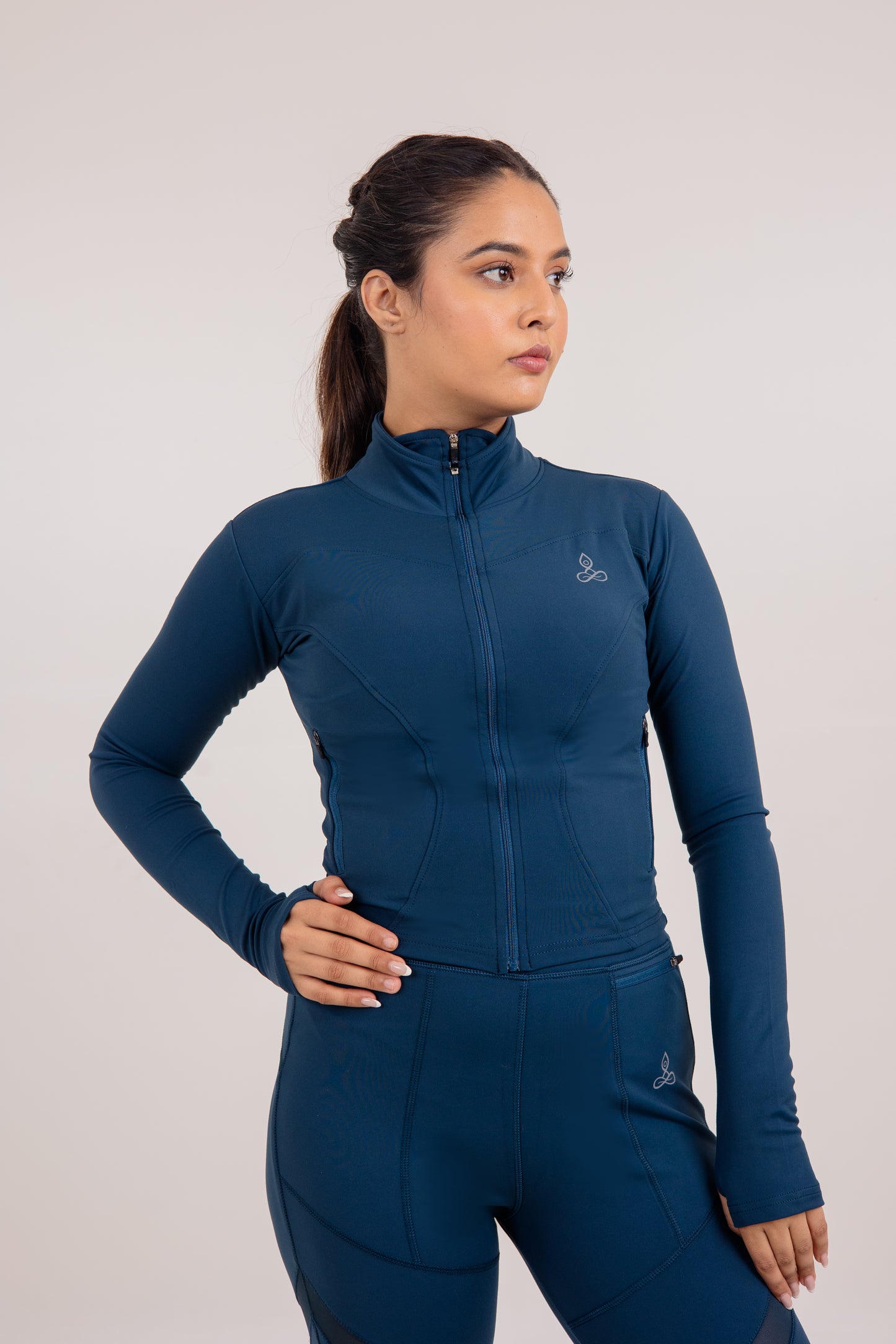 Airforce Blue Agni Jacket