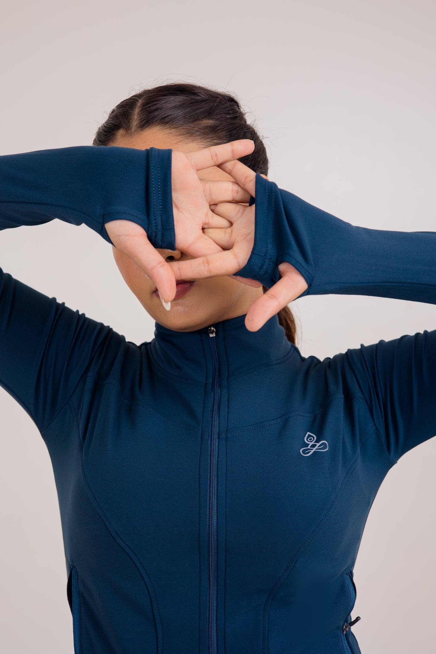 Airforce Blue Agni Jacket