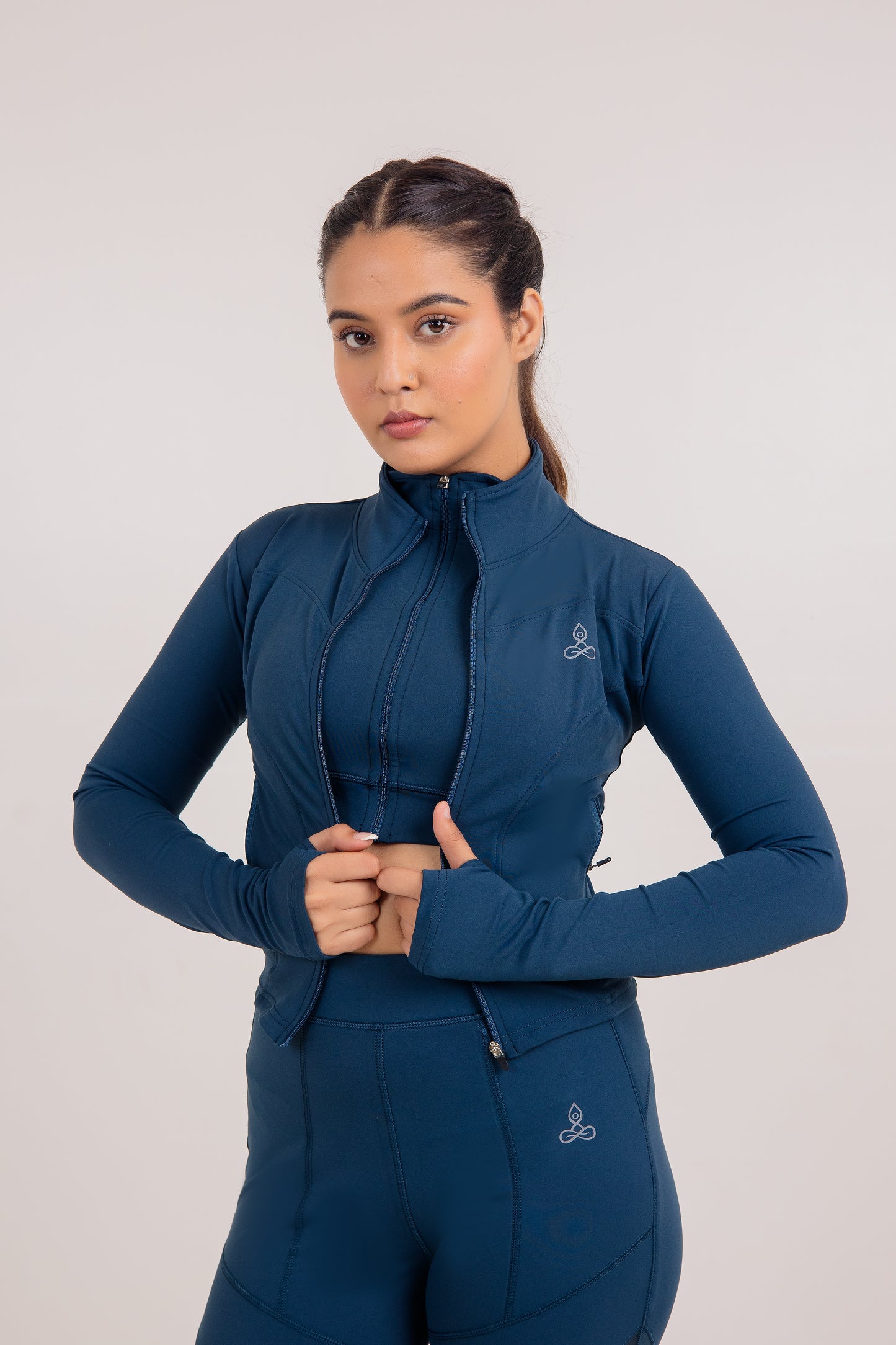 Airforce Blue Agni Jacket