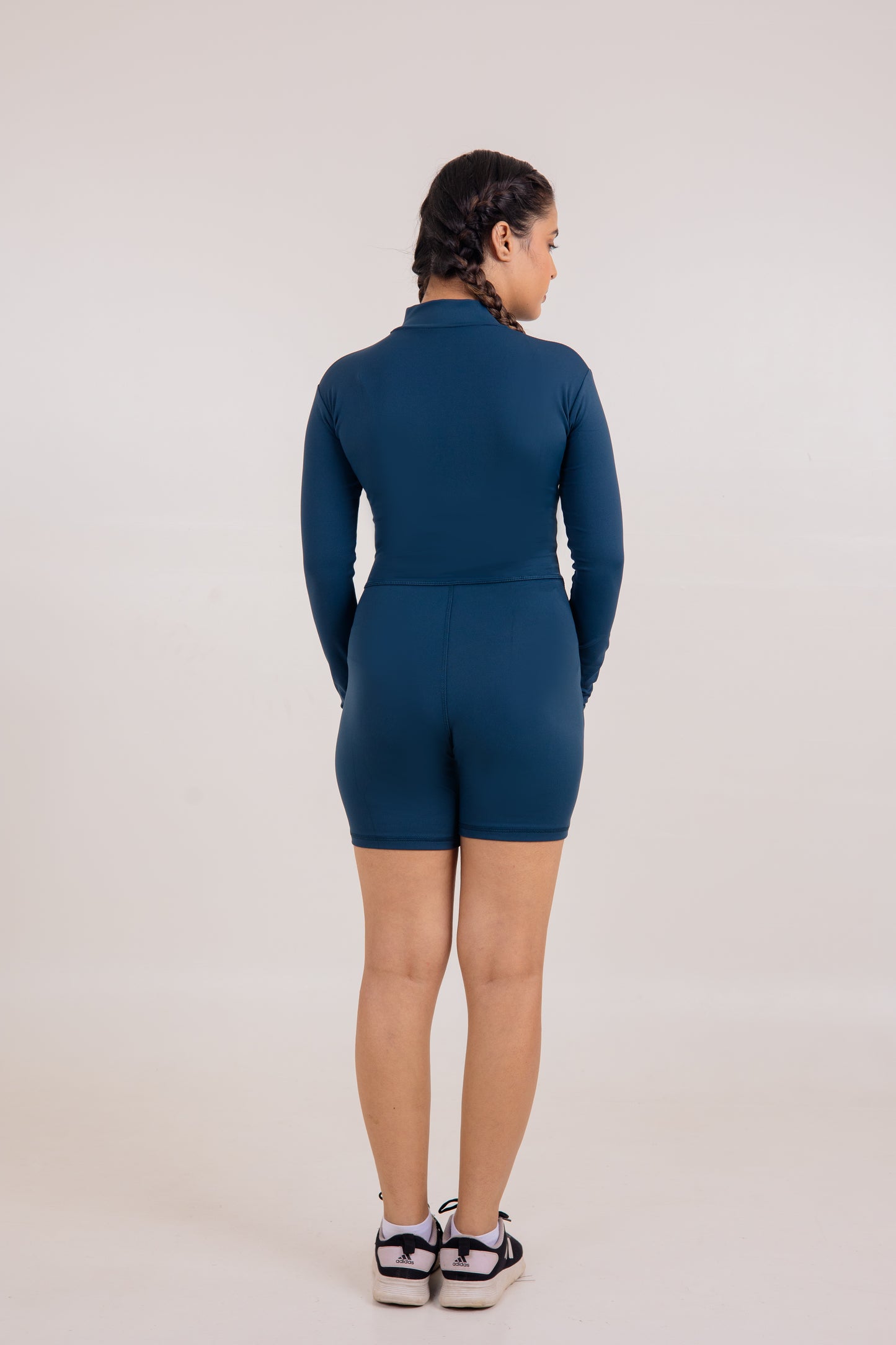 Airforce Blue Akasha Romper