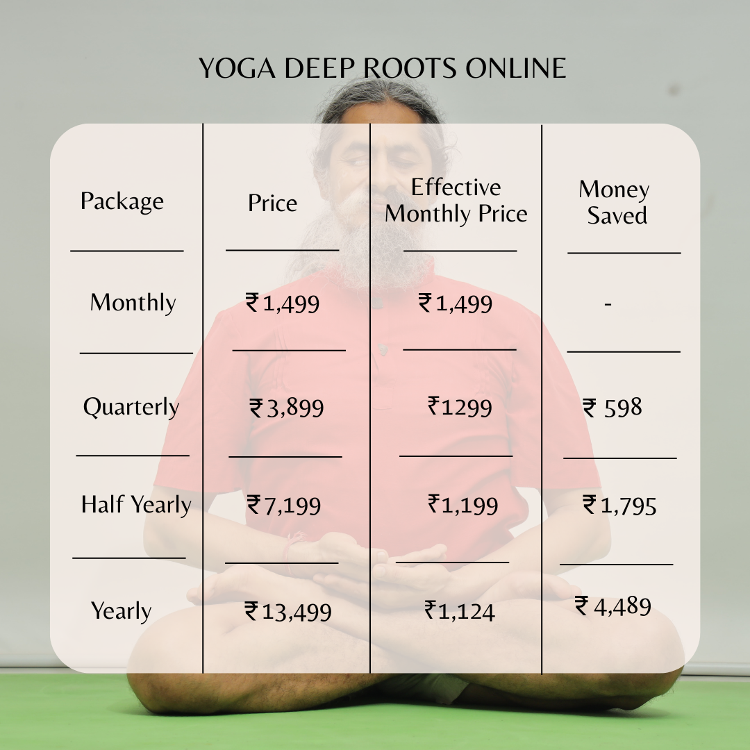 Yoga Deep Roots