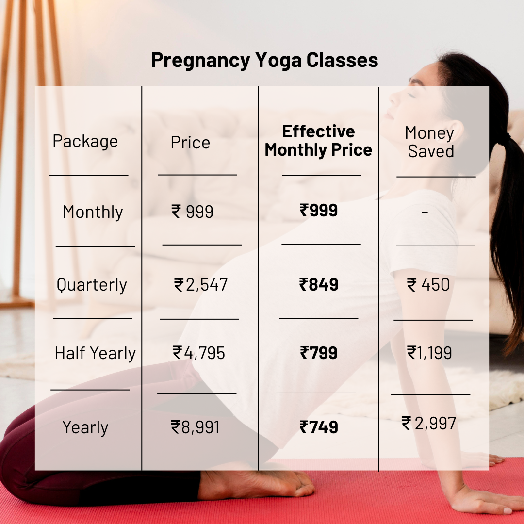 Pregnancy Yoga Classes