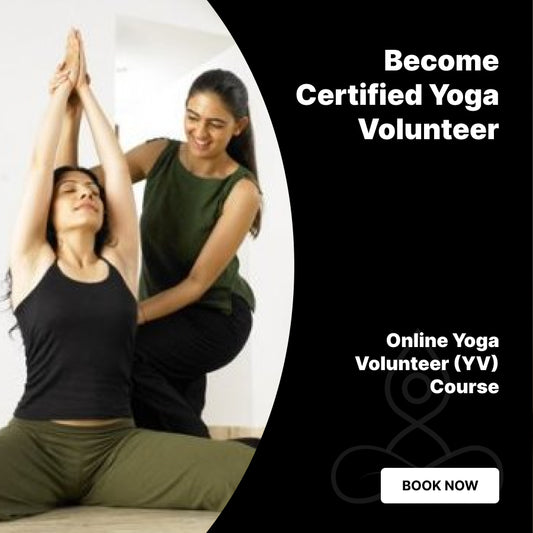 Online Yoga Volunteer course