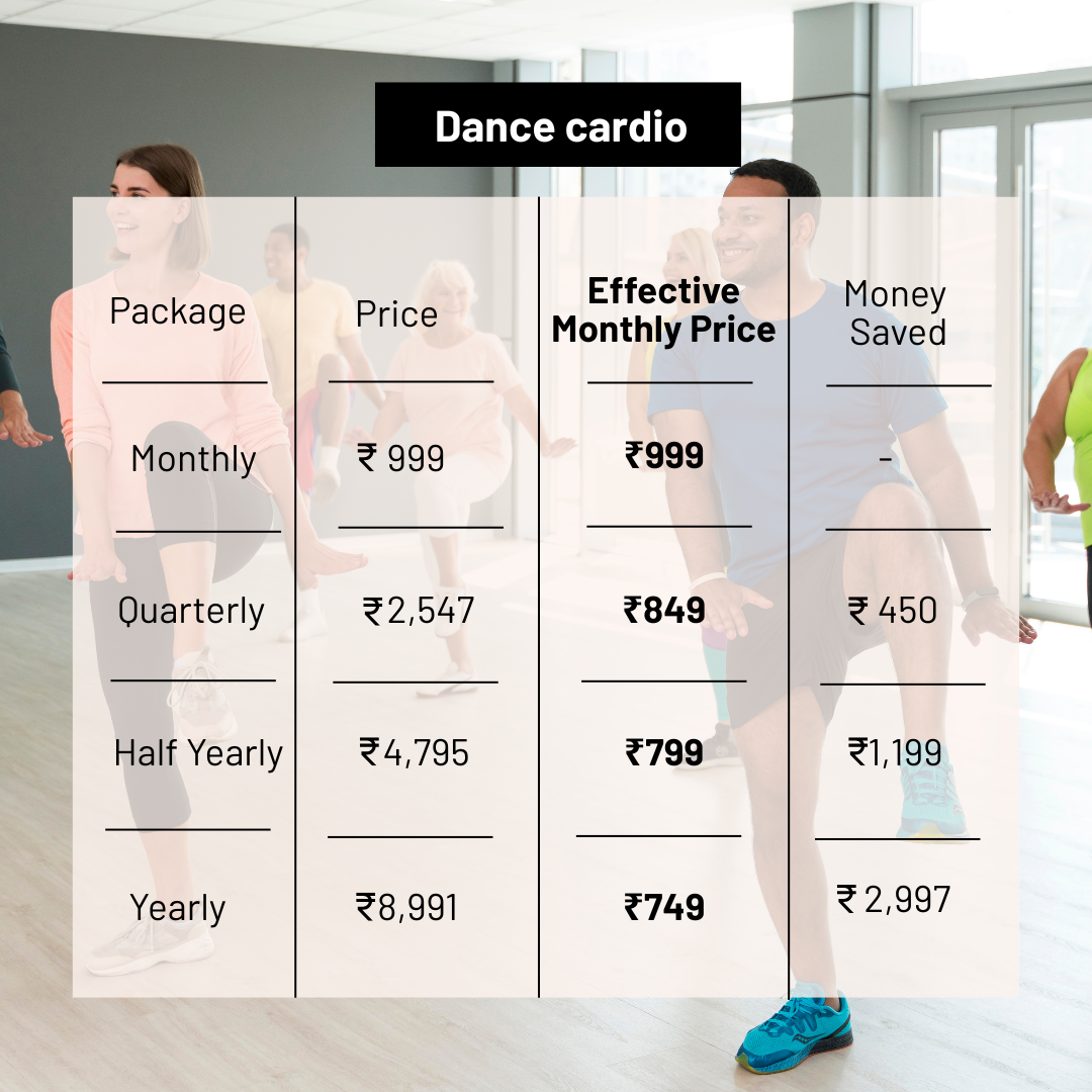 Dance Cardio (Yoga Dance)