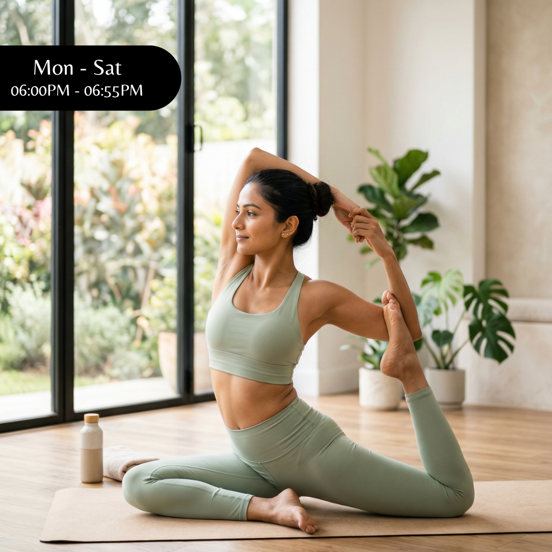 Yoga For Weight Loss Evening