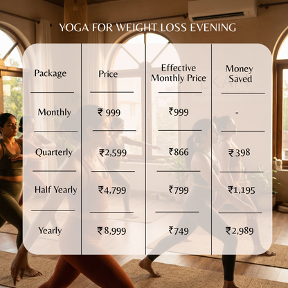 Weight Loss Yoga