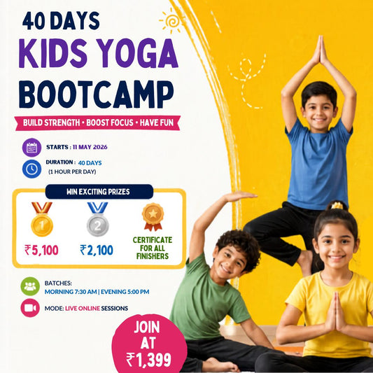Kids Yoga Summer Bootcamp