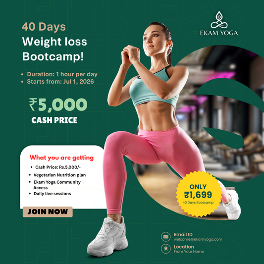 40-Day Weight Loss Challenge Bootcamp
