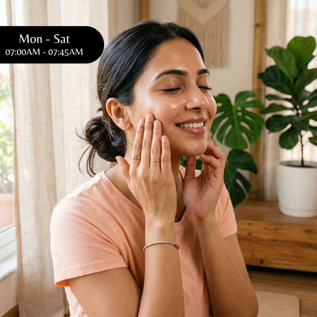 Face Glow & Relax Yoga