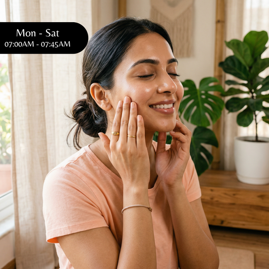Face Glow & Relax Yoga