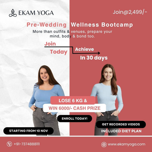 Pre-Wedding Wellness Bootcamp