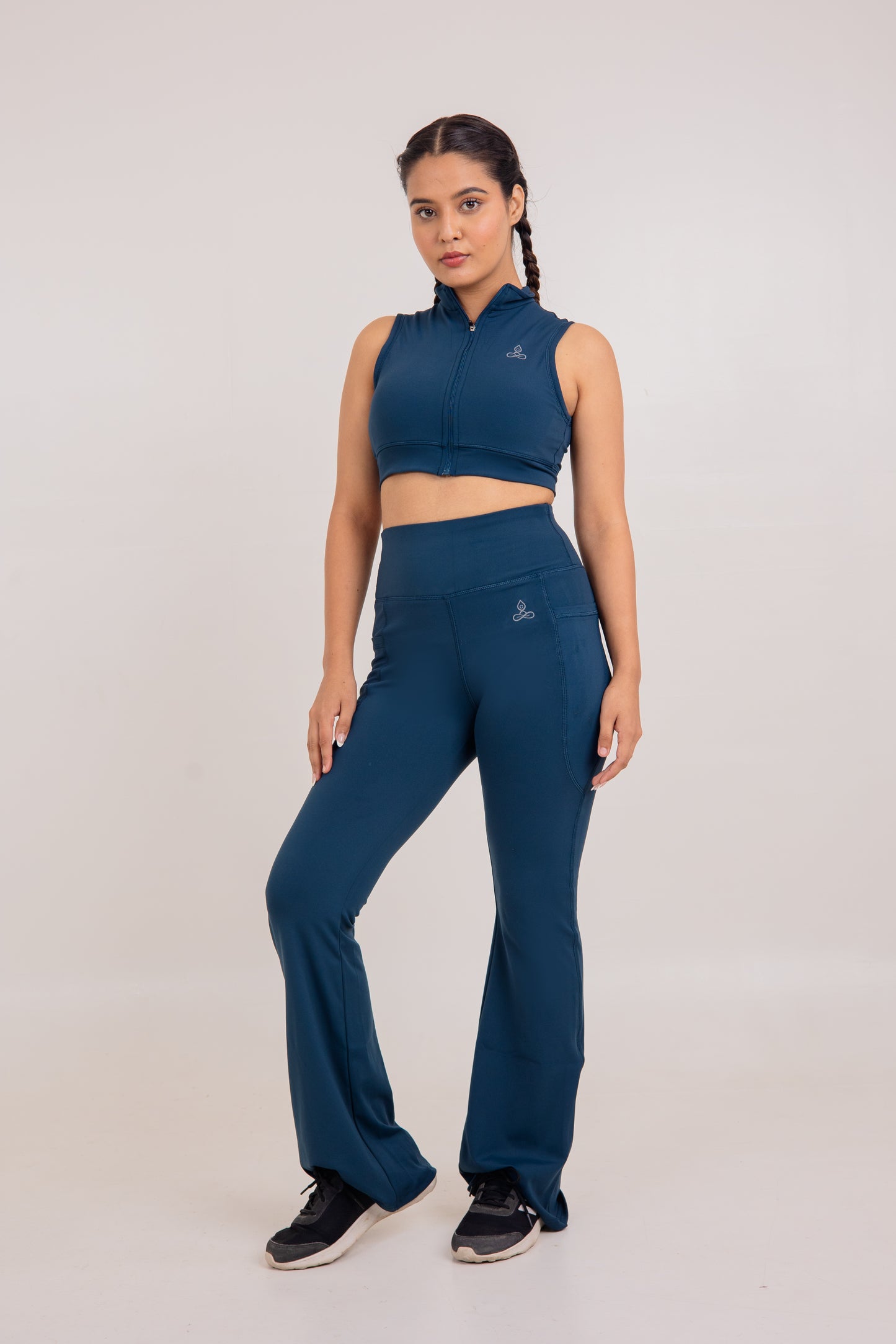 Airforce Blue Jala Pants